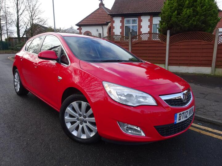 Vauxhall Astra 1.6 16v SE Auto Euro 5 5dr