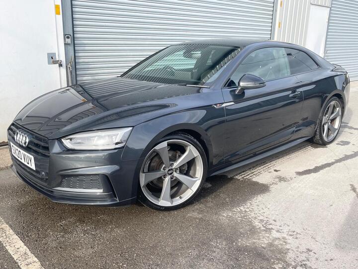 Audi A5 2.0 TFSI 35 Black Edition S Tronic Euro 6 (s/s) 2dr