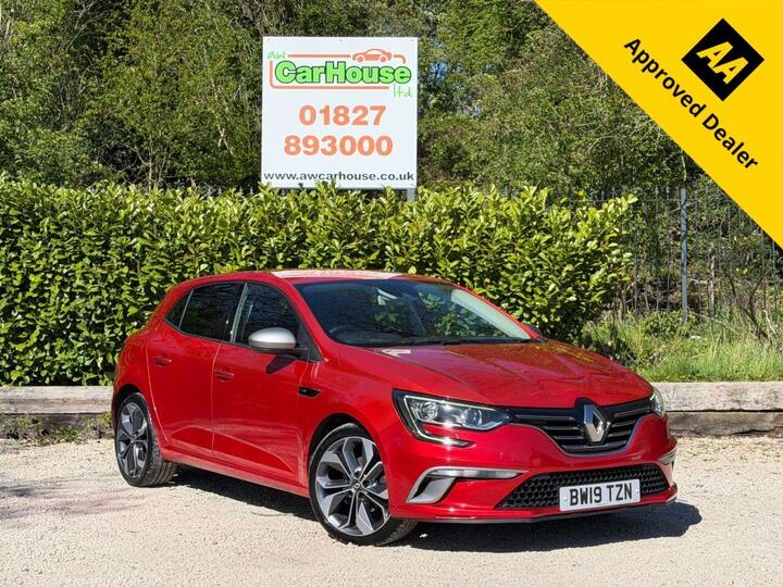 Renault MEGANE 1.3 TCe GT Line Euro 6 (s/s) 5dr