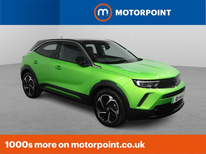 Vauxhall Mokka 54kWh Ultimate Auto 5dr (Long Range)
