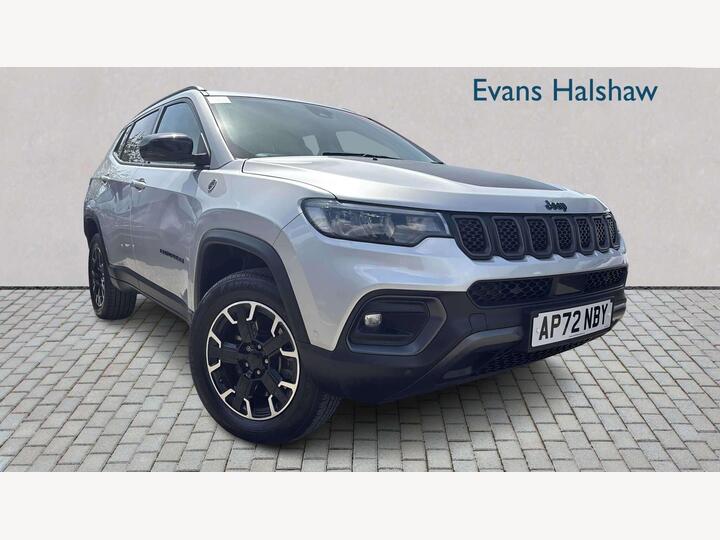 Jeep COMPASS SW 1.3 GSE T4 11.4kWh Trailhawk Auto 4xe Euro 6 (s/s) 5dr