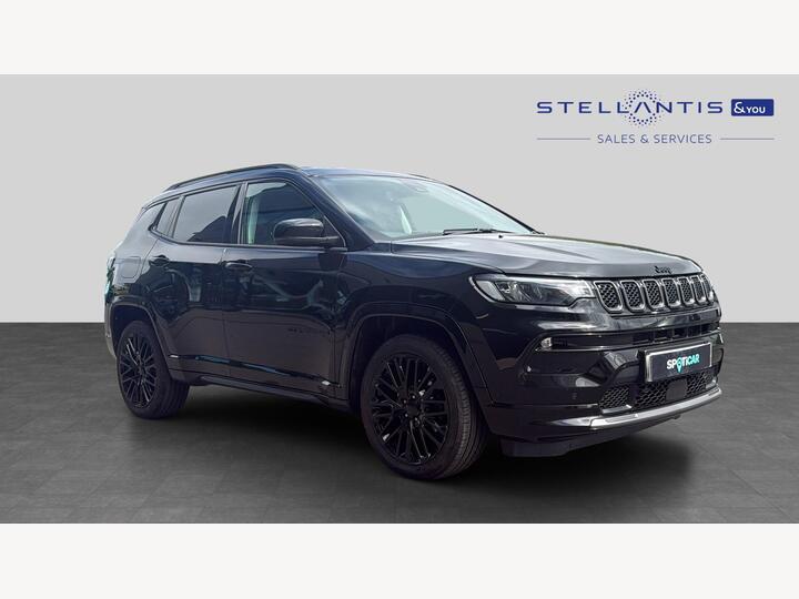 Jeep Compass 1.5 T4 E-Hybrid MHEV S DCT FWD Euro 6 (s/s) 5dr