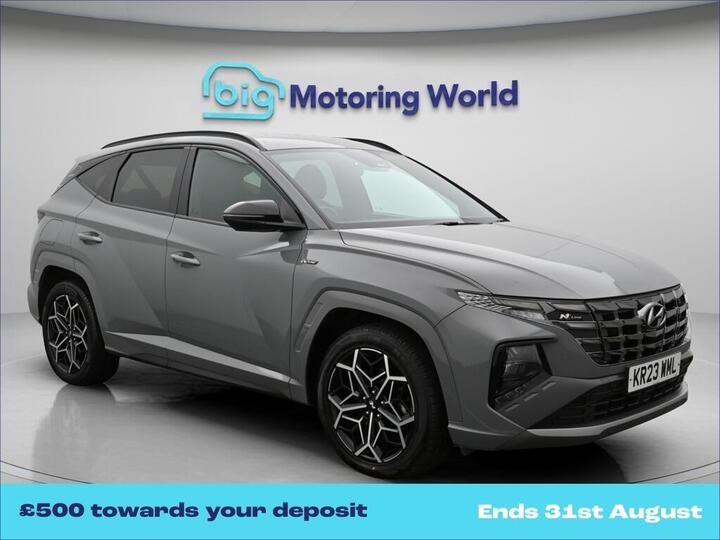 Hyundai TUCSON 1.6 T-GDi 13.8kWh N Line Auto 4WD Euro 6 (s/s) 5dr