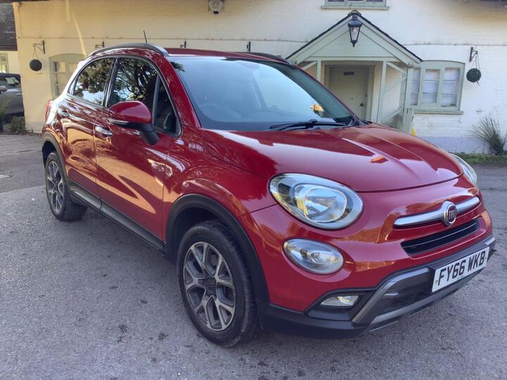 Fiat 500X 2.0 MultiJetII Cross 4WD Euro 6 (s/s) 5dr