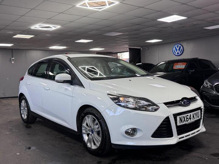 Ford Focus 1.6 Titanium Navigator Powershift Euro 5 5dr
