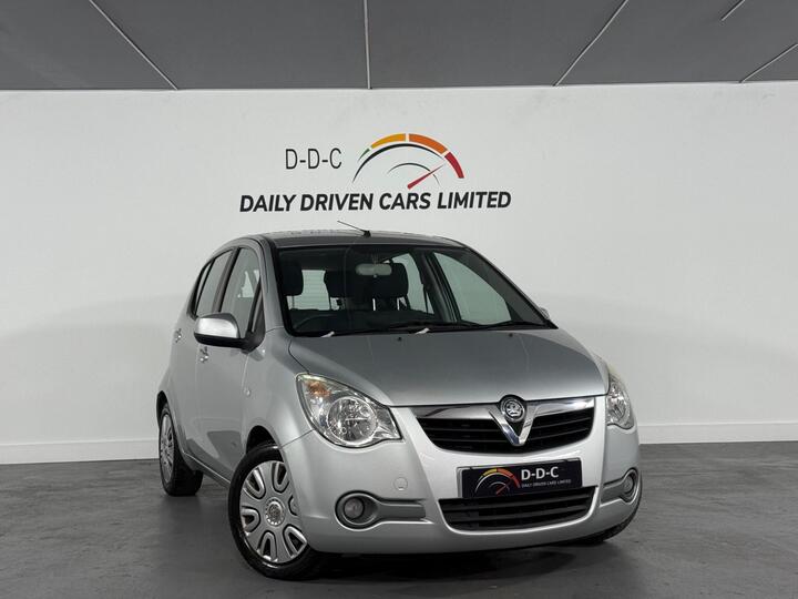 Vauxhall Agila 1.0 EcoFLEX 12V Club Euro 5 5dr