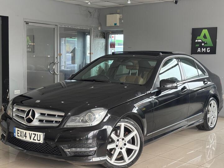 Mercedes-Benz C Class 2.1 C250 CDI AMG Sport G-Tronic+ Euro 5 (s/s) 4dr