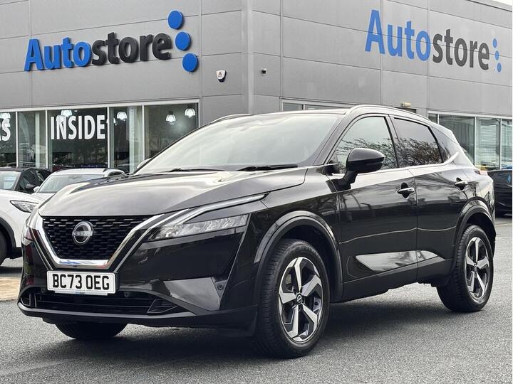 Nissan Qashqai 1.3 DIG-T MHEV N-Connecta Euro 6 (s/s) 5dr