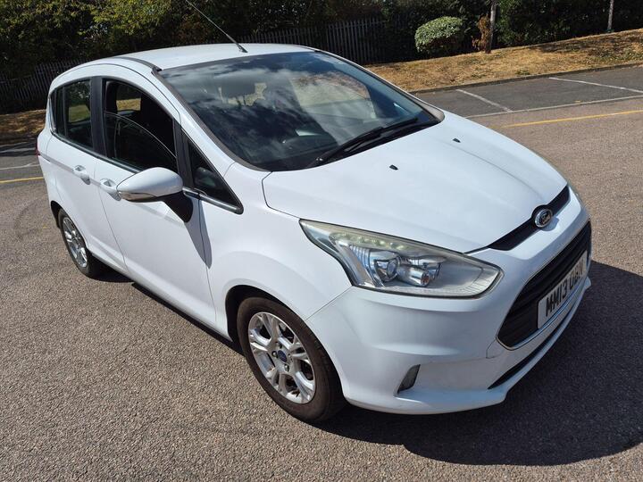 Ford B-Max 1.0T EcoBoost Zetec Euro 5 5dr
