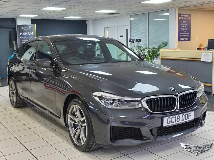 BMW 6 Series Gran Turismo 3.0 630d M Sport GT Auto Euro 6 (s/s) 5dr BMW 6 Series Gran Turismo 3.0 630d M Sport GT Auto Euro 6 (s/s) 5dr
