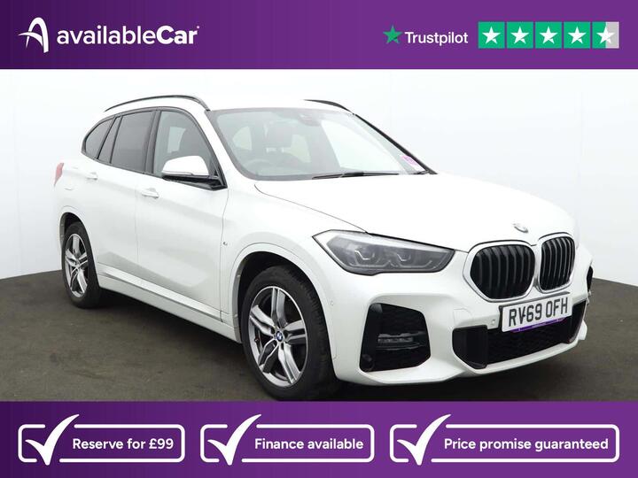 BMW X1 2.0 20i GPF M Sport DCT SDrive Euro 6 (s/s) 5dr