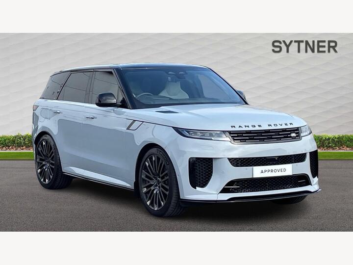 Land Rover Range Rover Sport 4.4 P635 V8 MHEV SV Auto 4WD Euro 6 (s/s) 5dr