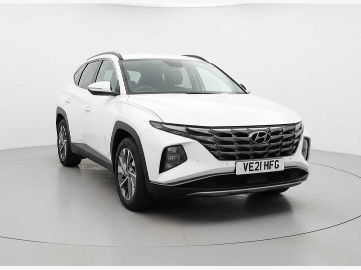 Hyundai TUCSON 1.6 T-GDi MHEV Premium Euro 6 (s/s) 5dr