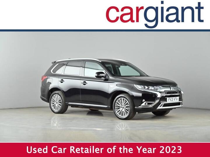 Mitsubishi Outlander 2.4h TwinMotor 13.8kWh Exceed Safety CVT 4WD Euro 6 (s/s) 5dr