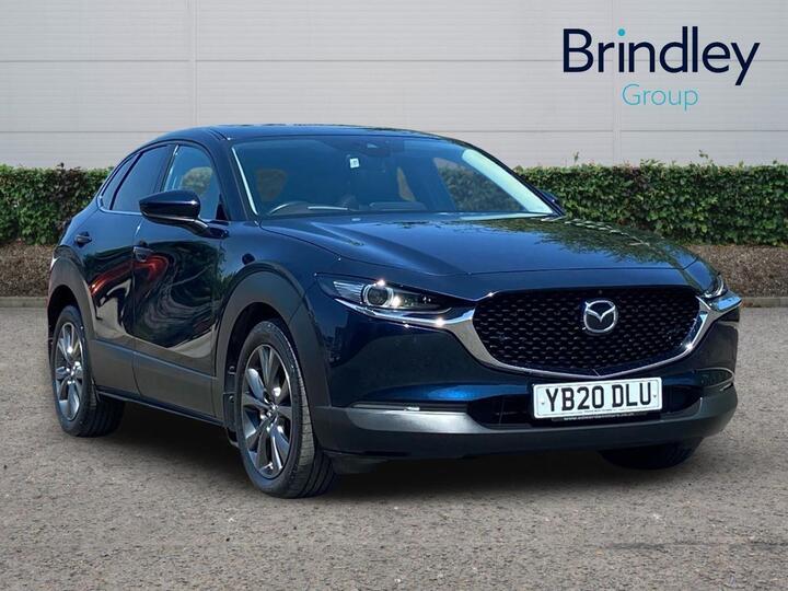 Mazda CX-30 2.0 SKYACTIV-X MHEV GT Sport Tech Auto 4WD Euro 6 (s/s) 5dr