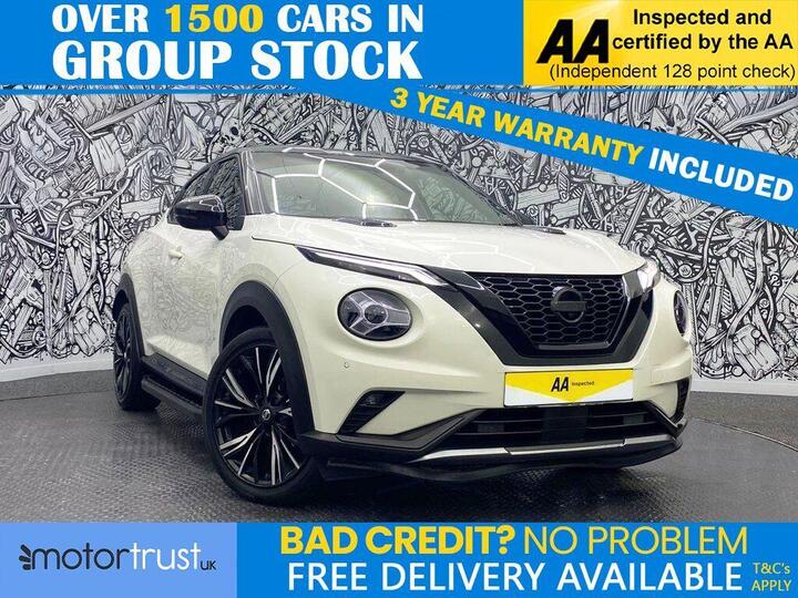 Nissan JUKE 1.0 DIG-T Tekna+ DCT Auto Euro 6 (s/s) 5dr