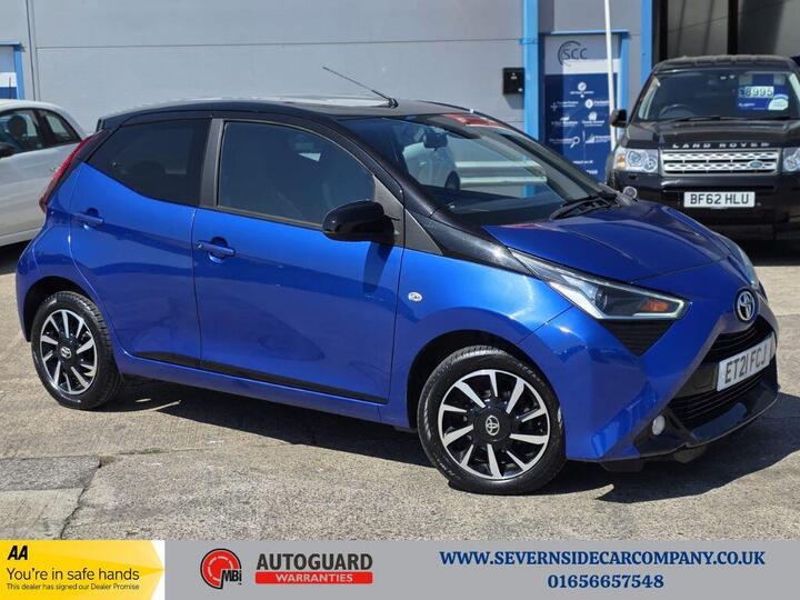 Toyota AYGO 1.0 VVT-i X-trend X-shift Euro 6 5dr (Safety Sense)
