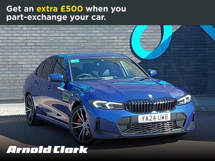 BMW 3 Series 2.0 320d MHT M Sport Auto Euro 6 (s/s) 4dr