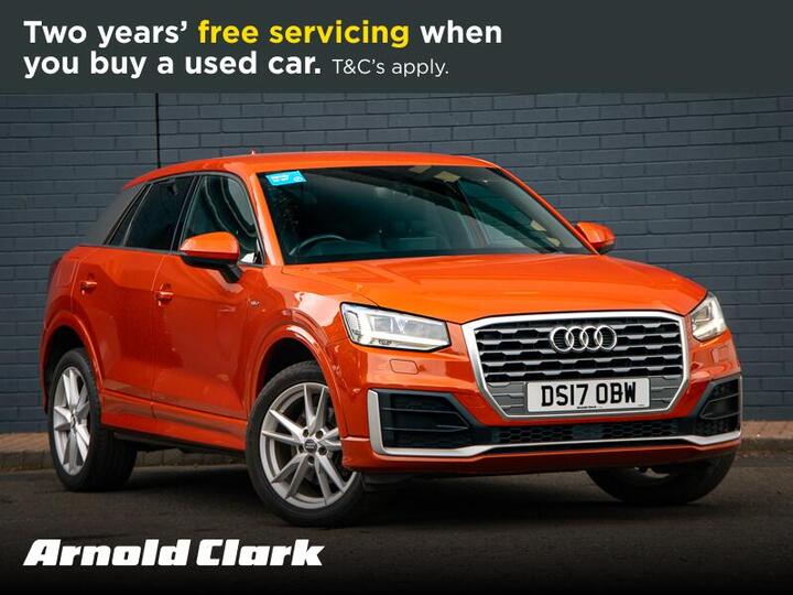 Audi Q2 1.4 TFSI CoD S Line Euro 6 (s/s) 5dr