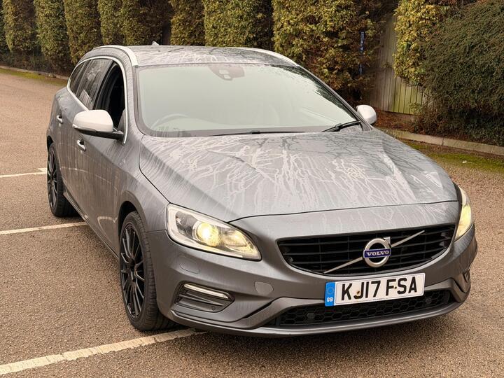 Volvo V60 2.0 D3 R-Design Lux Nav Auto Euro 6 (s/s) 5dr