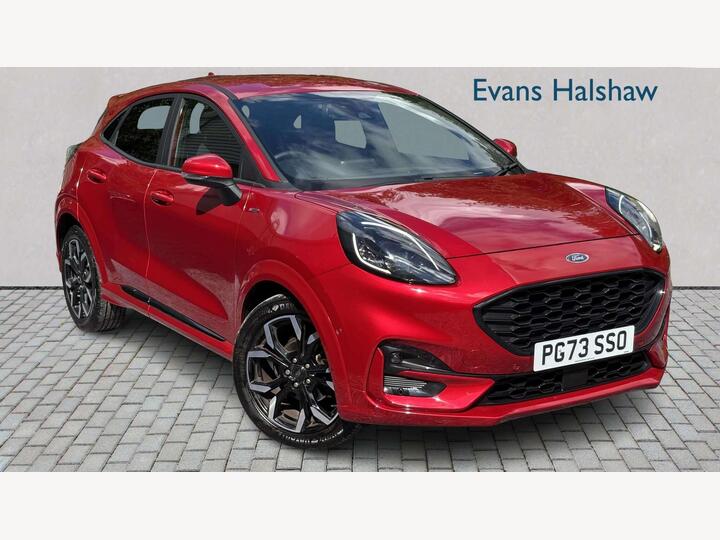 Ford PUMA HATCHBACK 1.0T EcoBoost MHEV ST-Line X DCT Euro 6 (s/s) 5dr