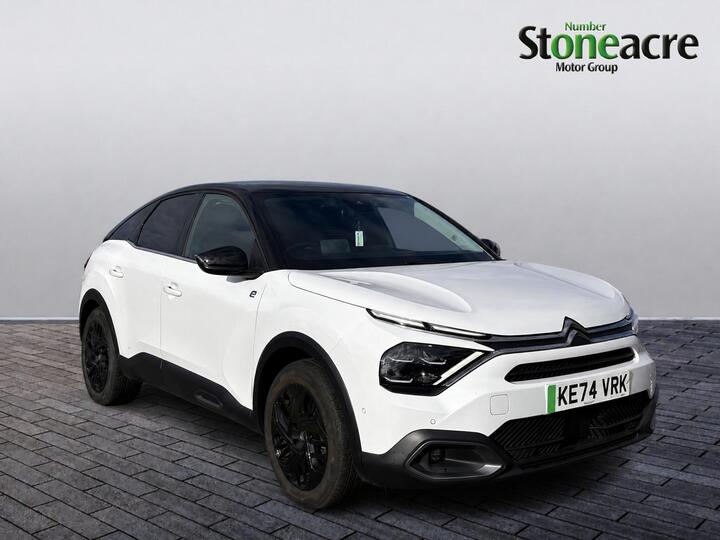 Citroen NEW C4 50kWh E-series Auto 5dr (11kW Charger)