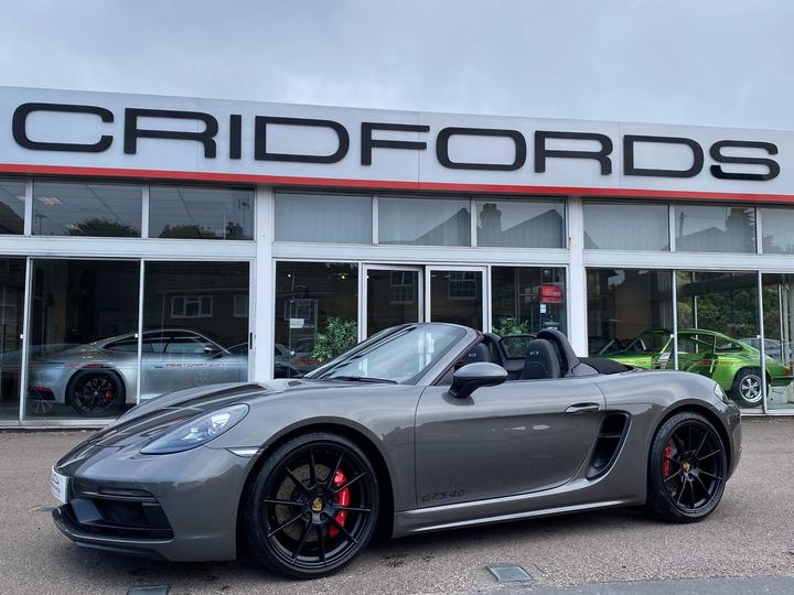 Porsche 718 Boxster 4.0 GTS Euro 6 (s/s) 2dr