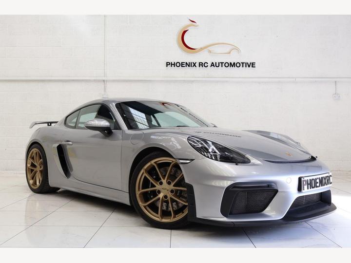 Porsche 718 4.0 GT4 PDK Euro 6 (s/s) 2dr