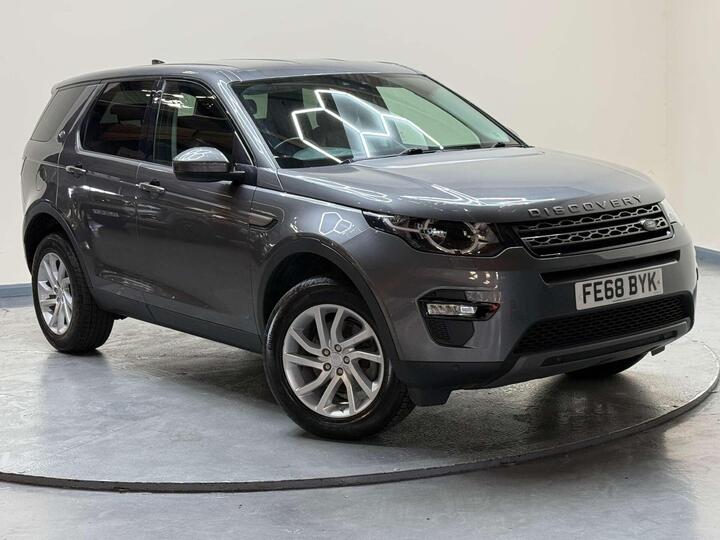 Land Rover DISCOVERY SPORT 2.0 TD4 SE Tech Auto 4WD Euro 6 (s/s) 5dr
