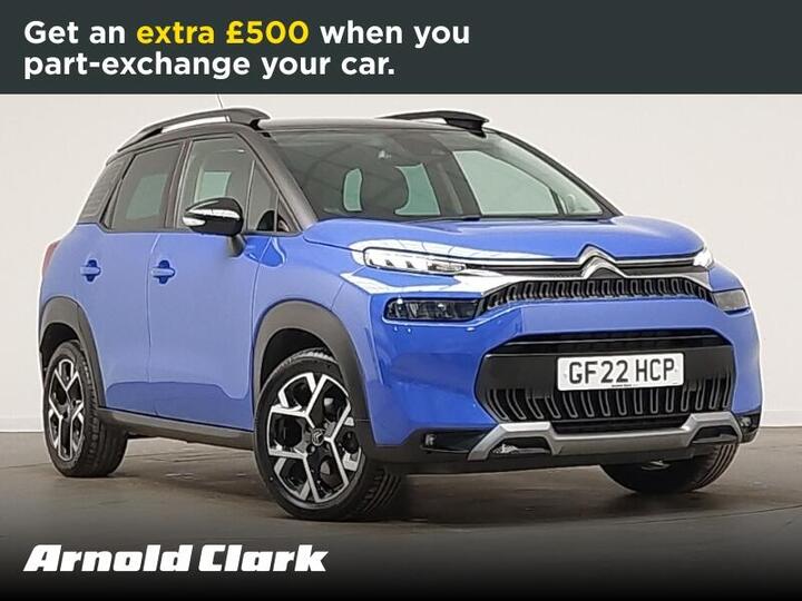 Citroen C3 Aircross 1.2 PureTech Shine Plus EAT6 Euro 6 (s/s) 5dr
