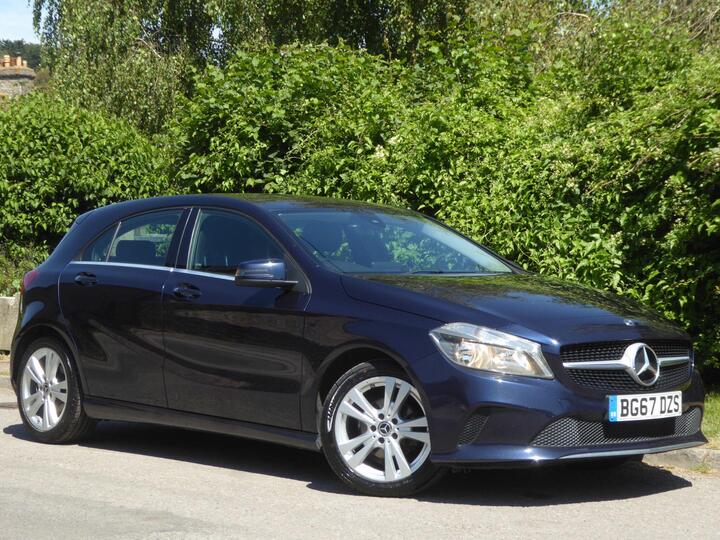 Mercedes-Benz A Class 1.5 A180d Sport Euro 6 (s/s) 5dr