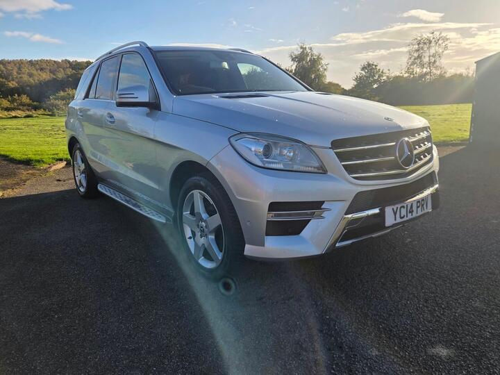 Mercedes-Benz M Class 2.1 ML250 BlueTEC AMG Sport G-Tronic 4WD Euro 6 (s/s) 5dr