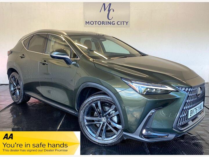 Lexus NX 2.5 350h Premium Plus E-CVT 4WD Euro 6 (s/s) 5dr