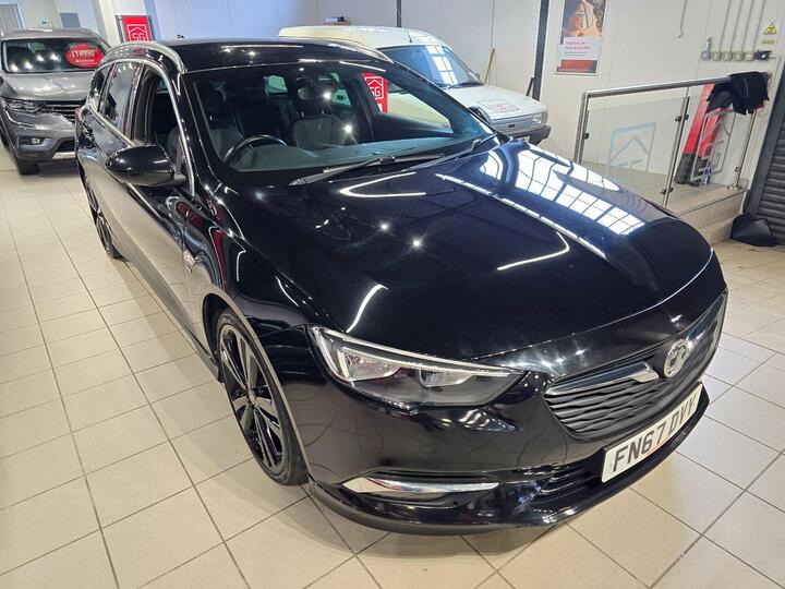 Vauxhall Insignia 2.0 Turbo D BlueInjection SRi VX Line Nav Sports Tourer Auto Euro 6 (s/s) 5dr Vauxhall Insignia 2.0 Turbo D BlueInjection SRi VX Line Nav Sports Tourer Auto Euro 6 (s/s) 5dr