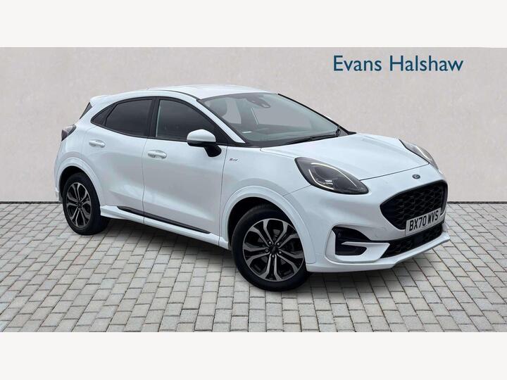 Ford PUMA HATCHBACK 1.0T EcoBoost ST-Line Euro 6 (s/s) 5dr
