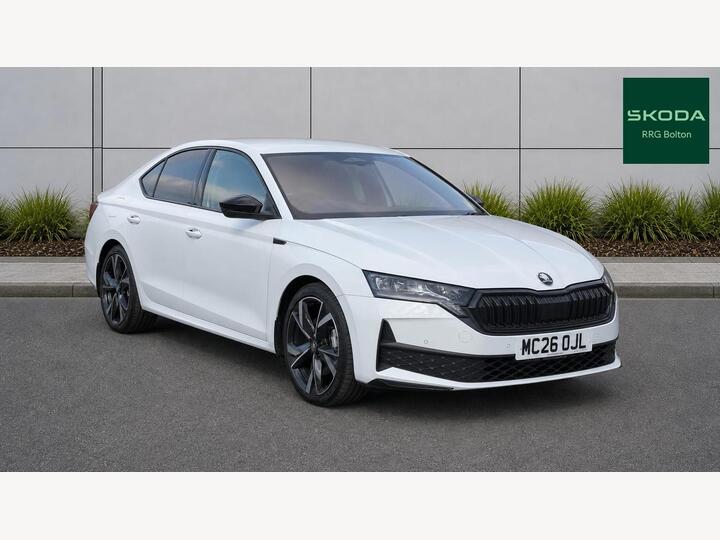 Skoda Octavia 1.5 TSI E-TEC MHEV ACT SportLine DSG Euro 6 (s/s) 5dr