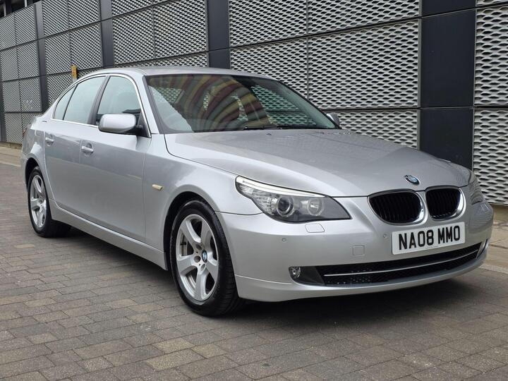 BMW 5 Series 2.0 520d SE Steptronic Euro 4 4dr