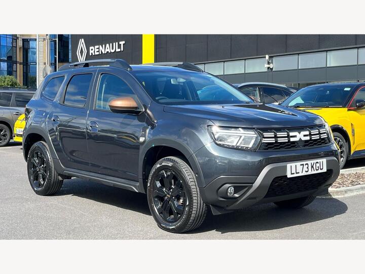 Dacia Duster 1.3 TCe EXTREME EDC Euro 6 (s/s) 5dr Dacia Duster 1.3 TCe EXTREME EDC Euro 6 (s/s) 5dr