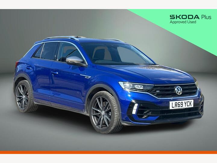 Volkswagen T-roc 2.0 TSI R DSG 4Motion Euro 6 (s/s) 5dr
