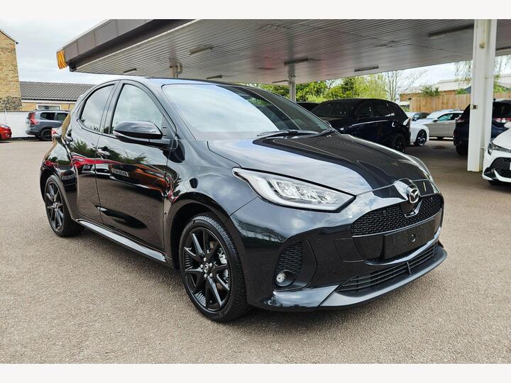 Mazda M2 Hybrid 1.5h Homura Plus CVT Euro 6 (s/s) 5dr