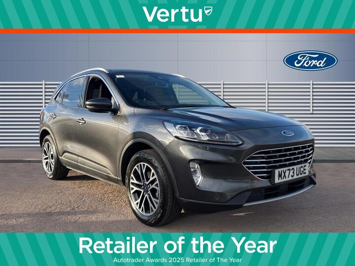 Ford Kuga 1.5T EcoBoost Titanium Edition Euro 6 (s/s) 5dr