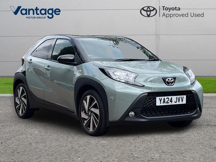 Toyota Aygo X 1.0 VVT-i Edge Euro 6 (s/s) 5dr