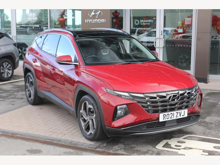 Hyundai Tucson 1.6 T-GDi Ultimate Euro 6 (s/s) 5dr