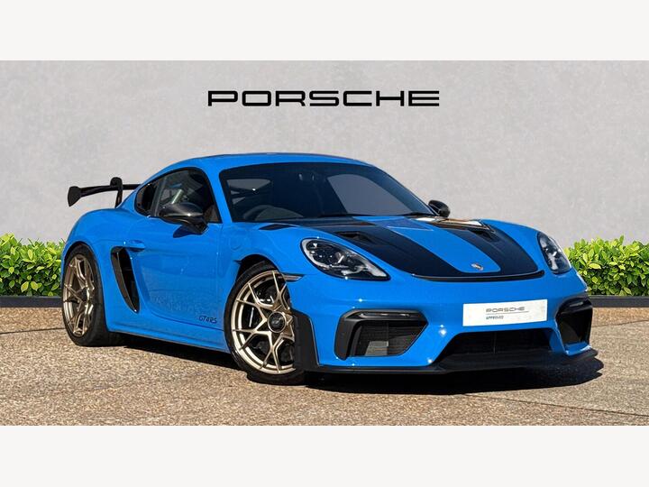 Porsche CAYMAN 4.0 GT4 RS PDK Euro 6 (s/s) 2dr