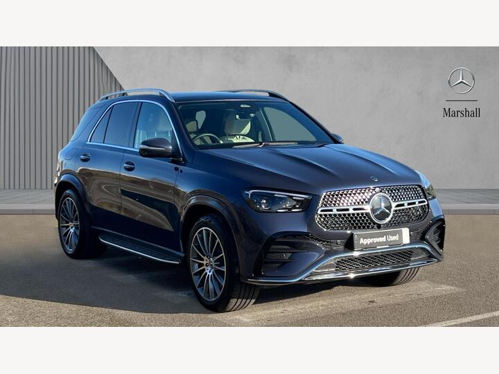 Mercedes-Benz GLE 3.0 GLE450dh MHEV AMG Line (Premium) G-Tronic 4MATIC Euro 6 (s/s) 5dr (7 Seat)