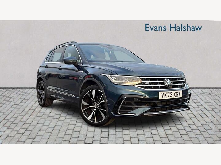 Volkswagen TIGUAN ESTATE 1.5 TSI R-Line DSG Euro 6 (s/s) 5dr