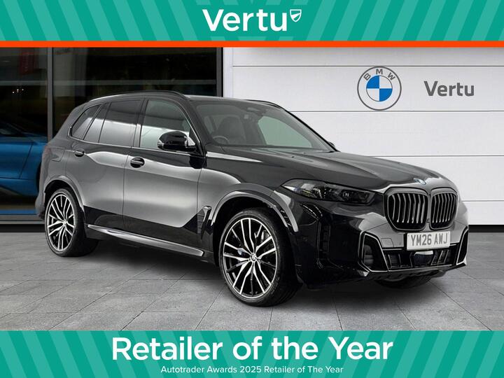BMW X5 3.0 50e 25.7kWh M Sport Steptronic XDrive Euro 6 (s/s) 5dr