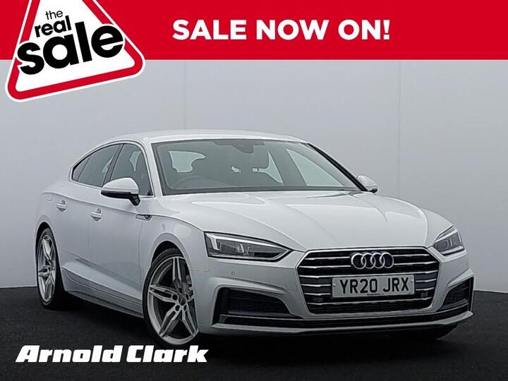 Audi A5 2.0 TFSI 35 S Line Sportback S Tronic Euro 6 (s/s) 5dr