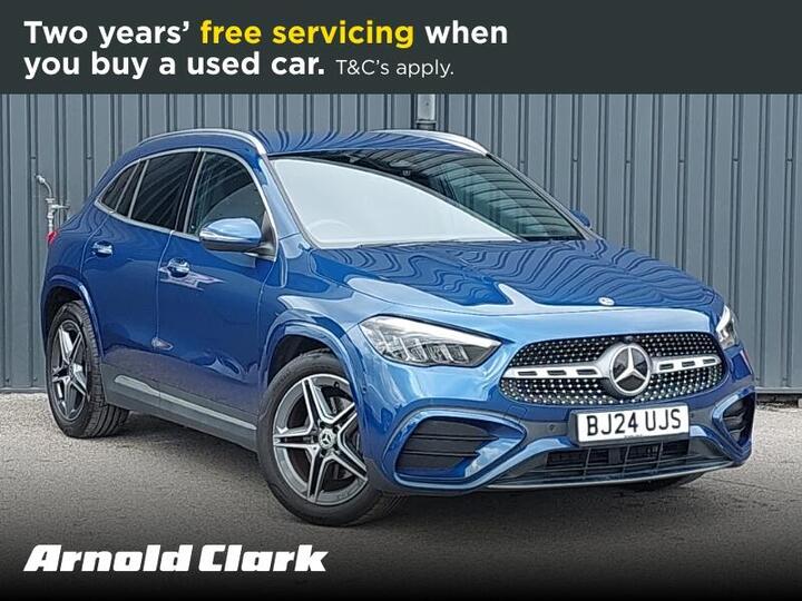 Mercedes-Benz GLA 1.3 GLA200h MHEV AMG Line (Executive) 7G-DCT Euro 6 (s/s) 5dr
