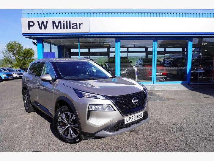 Nissan X-Trail 1.5 H E-POWER N-Connecta Auto E-4ORCE Euro 6 (s/s) 5dr